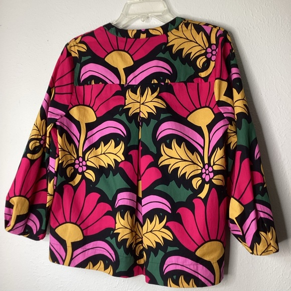 J. Crew Ratti Top NEW S - Picture 4 of 9